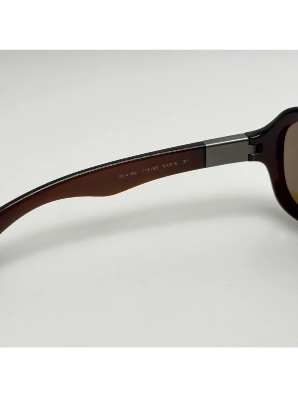 Ray Ban Sunglasses RB 4189 714/83 Polarized 64-16